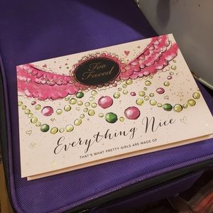Too Faced everything nice palette